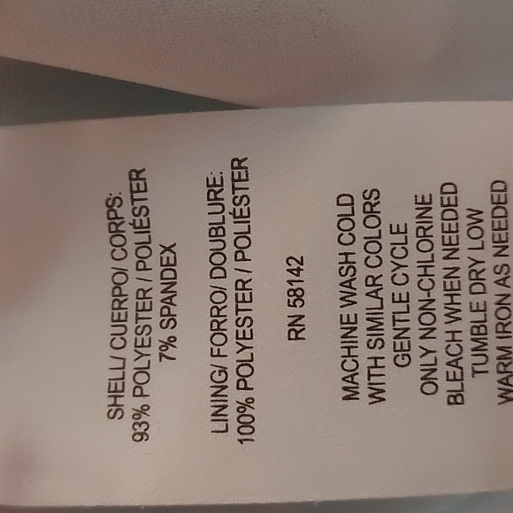 NWT Maggie London Sleeveless Dress Size 6 - Picture 6 of 6